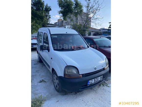 ORJİNAL KANGO SIFIR MOTOR SIFIR MUAYENE TAKASA AÇIK