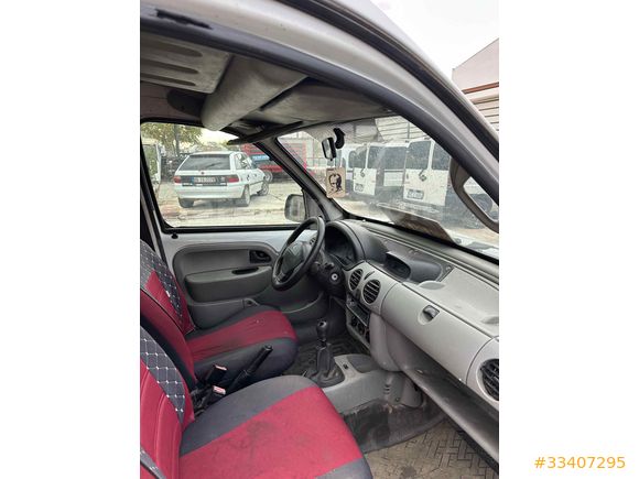 ORJİNAL KANGO SIFIR MOTOR SIFIR MUAYENE TAKASA AÇIK