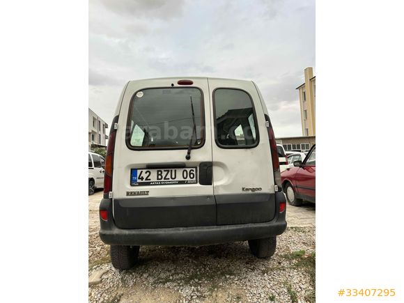 ORJİNAL KANGO SIFIR MOTOR SIFIR MUAYENE TAKASA AÇIK