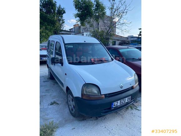ORJİNAL KANGO SIFIR MOTOR SIFIR MUAYENE TAKASA AÇIK