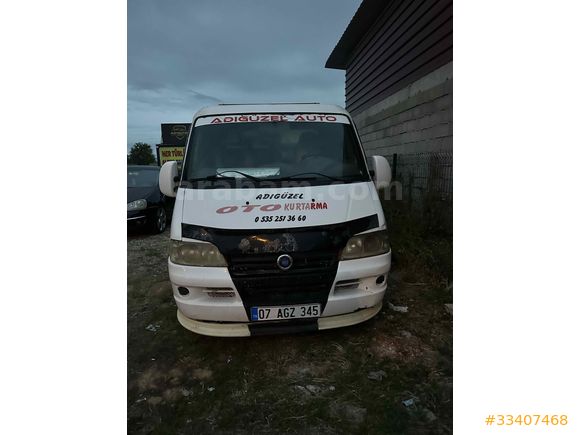 SIFIR MOTORLU 2.8 JTD DUCATO KURTARICI TAKASA AÇIK