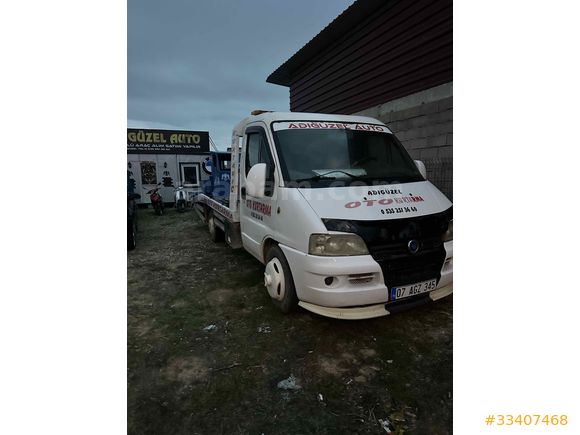 SIFIR MOTORLU 2.8 JTD DUCATO KURTARICI TAKASA AÇIK