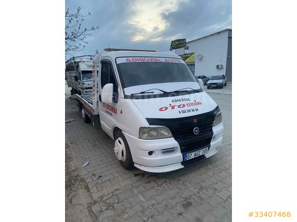 SIFIR MOTORLU 2.8 JTD DUCATO KURTARICI TAKASA AÇIK