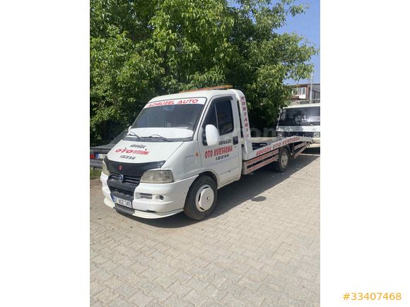 SIFIR MOTORLU 2.8 JTD DUCATO KURTARICI TAKASA AÇIK