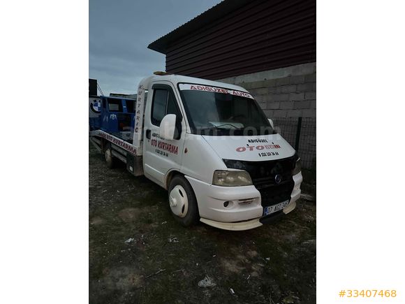 SIFIR MOTORLU 2.8 JTD DUCATO KURTARICI TAKASA AÇIK