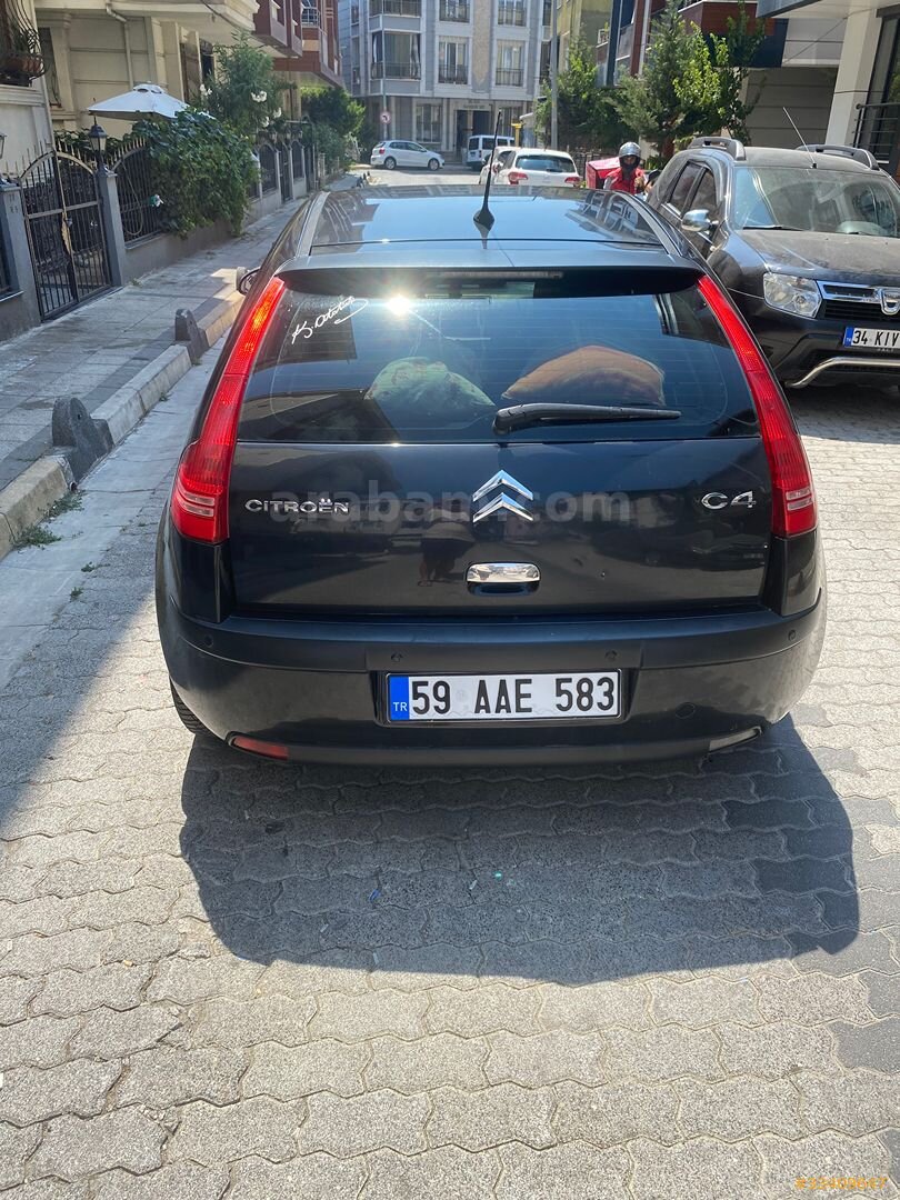 Sahibinden Citroen C4 1.6 SX 2008 Model İstanbul 198.200 km Siyah 3
