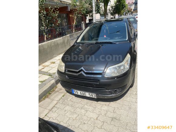 Sahibinden Citroen C4 1.6 SX 2008 Model 