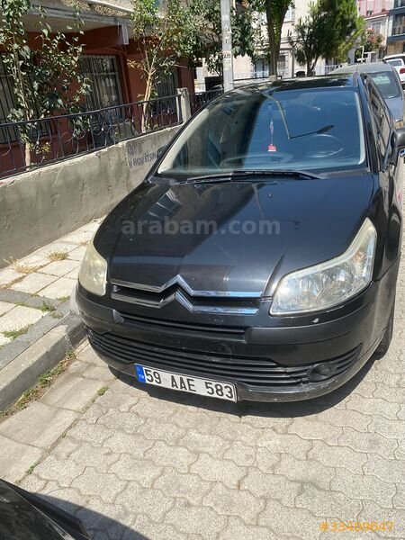 Sahibinden Citroen C4 1.6 SX 2008 Model İstanbul 198.200 km Siyah