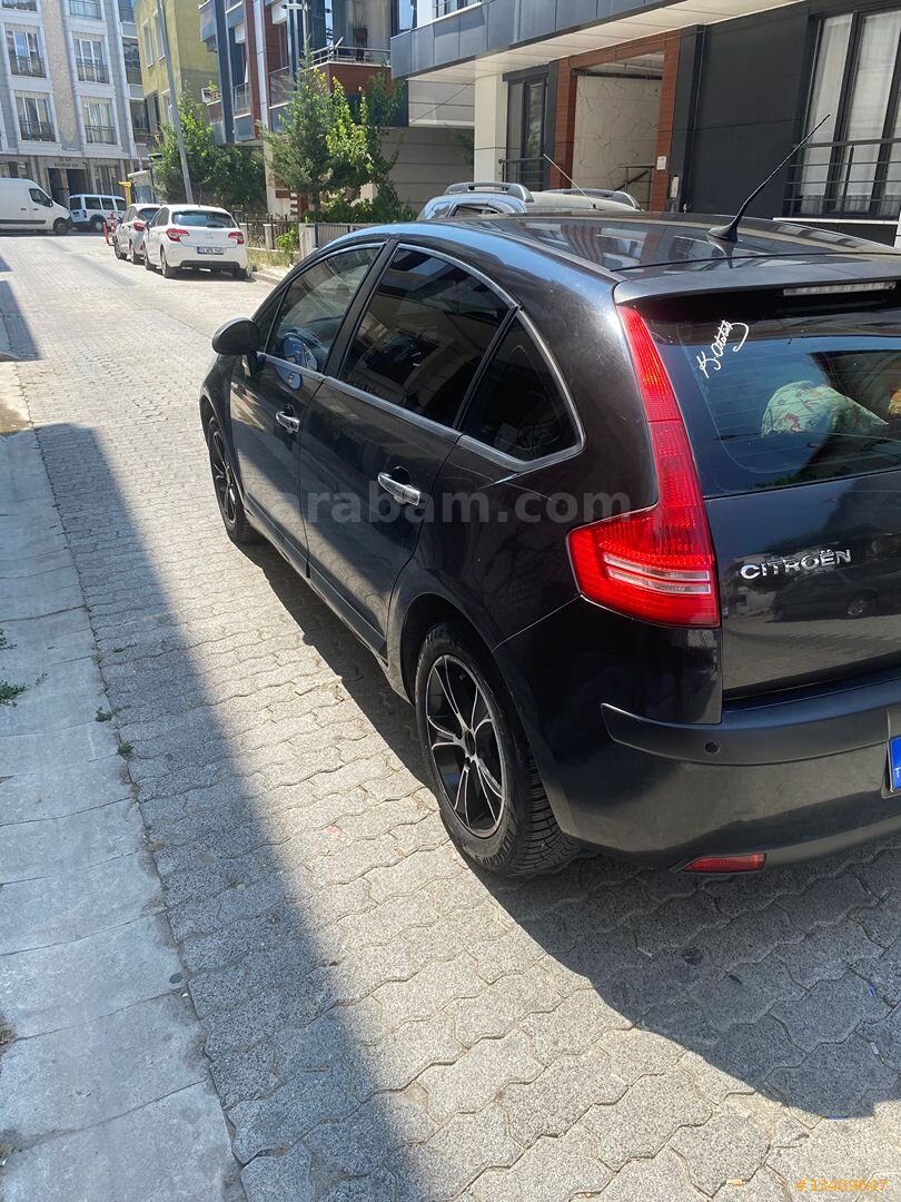 Sahibinden Citroen C4 1.6 SX 2008 Model İstanbul 198.200 km Siyah 2