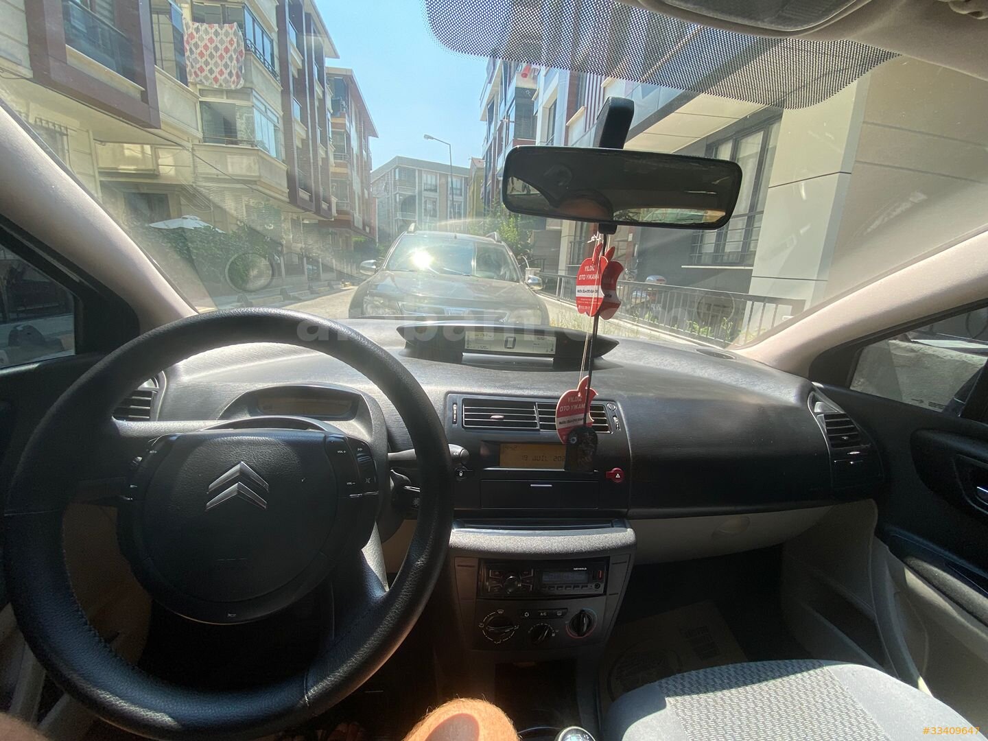 Sahibinden Citroen C4 1.6 SX 2008 Model İstanbul 198.200 km Siyah 6