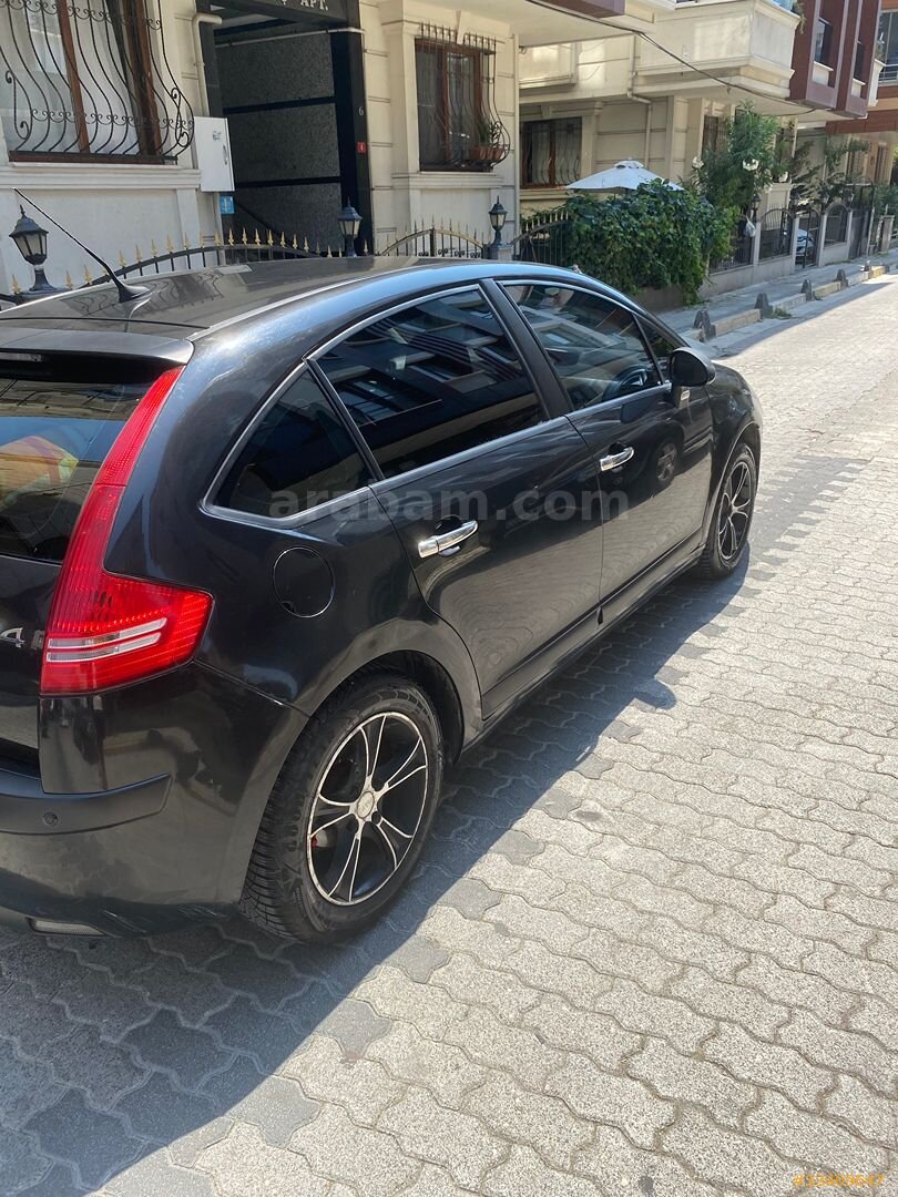 Sahibinden Citroen C4 1.6 SX 2008 Model İstanbul 198.200 km Siyah 4