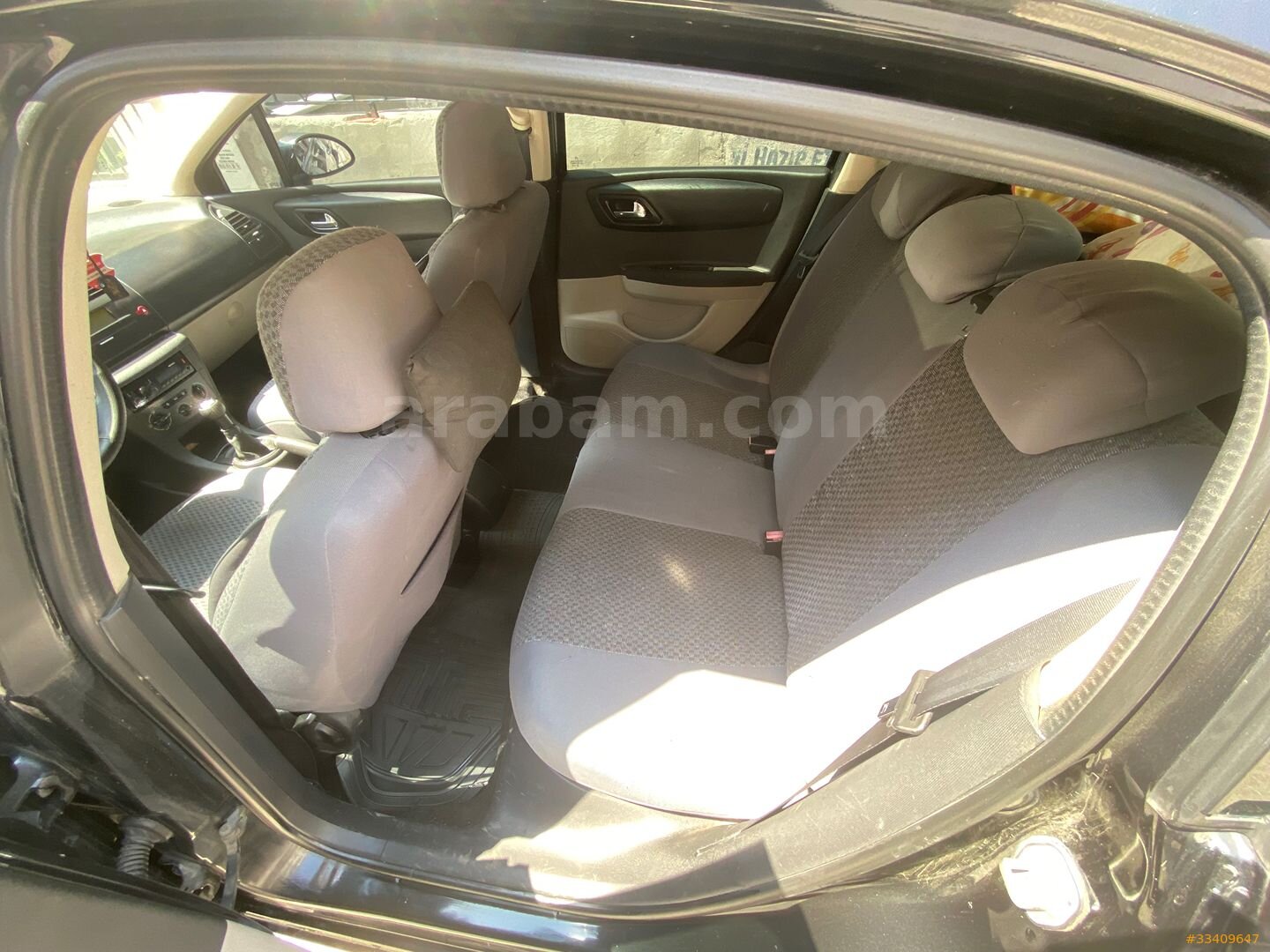 Sahibinden Citroen C4 1.6 SX 2008 Model İstanbul 198.200 km Siyah 7