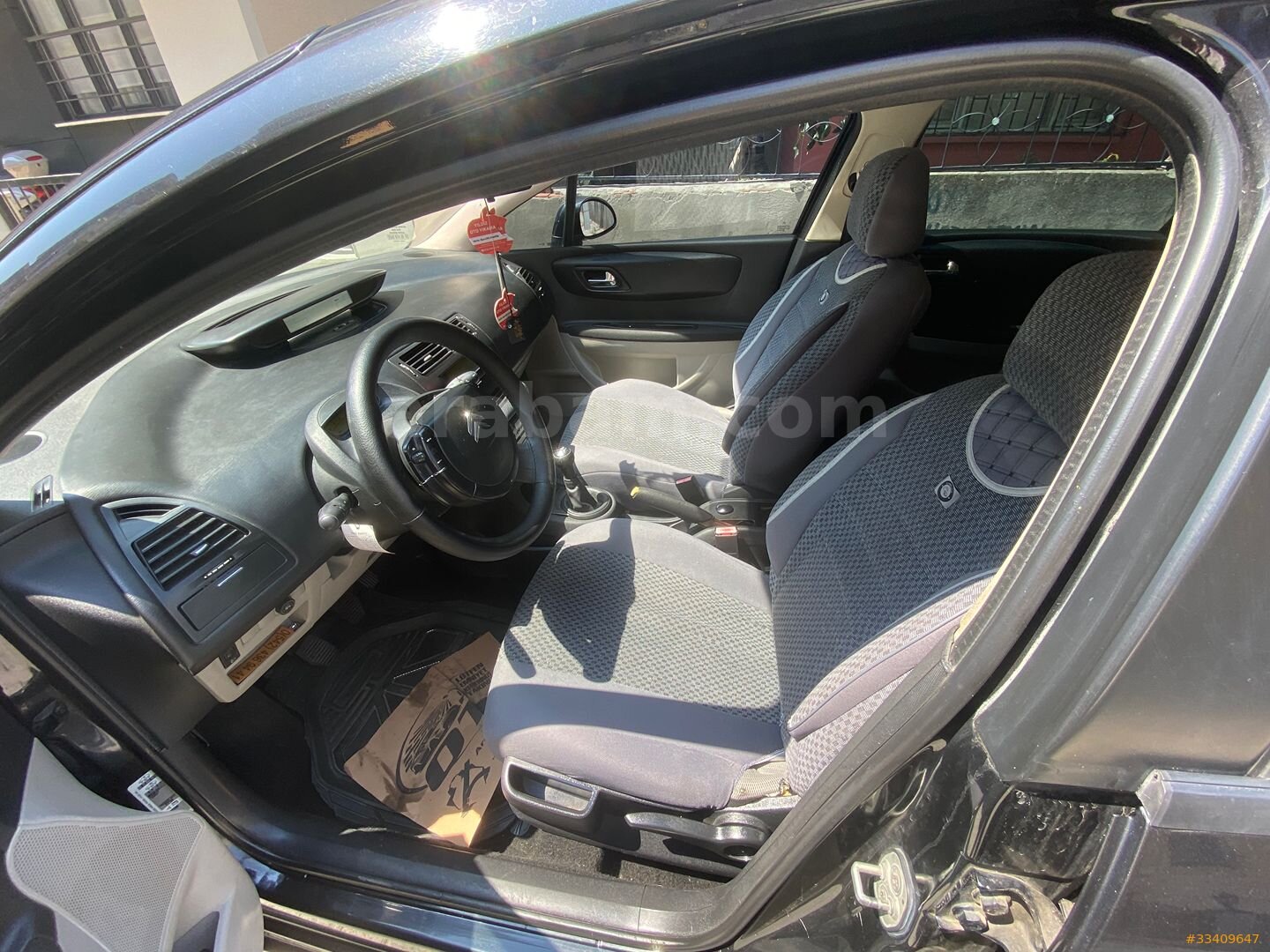 Sahibinden Citroen C4 1.6 SX 2008 Model İstanbul 198.200 km Siyah 5