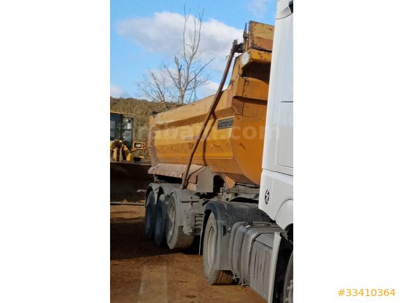 Sahibinden Temiz 18 metre 2016 model öz treyler