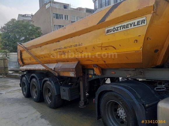 Sahibinden Temiz 18 metre 2016 model öz treyler