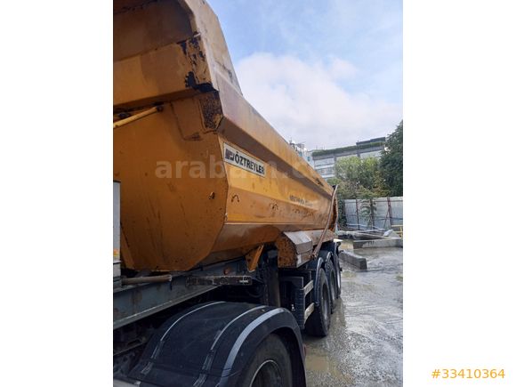 Sahibinden Temiz 18 metre 2016 model öz treyler