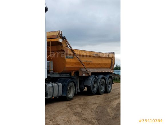 Sahibinden Temiz 18 metre 2016 model öz treyler