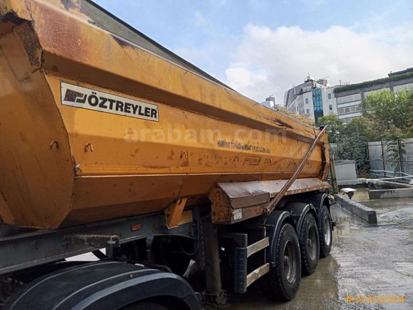 Sahibinden Temiz 18 metre 2016 model öz treyler