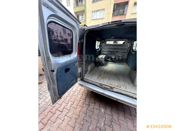 Sahibinden Renault Trafic 2.0 DCI Grand Confort 2012 Model