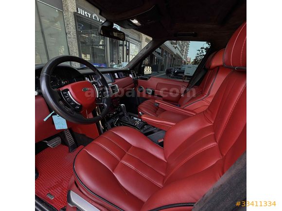 Sahibinden Land Rover Range 3.0 TD6 Vogue 2006 Model 