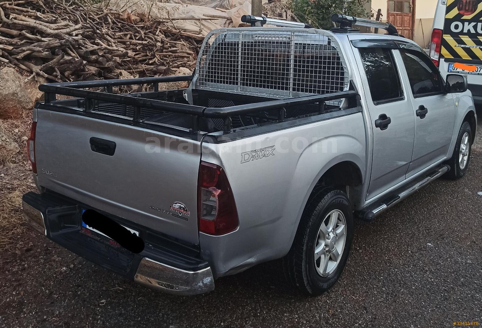 Sahibinden Isuzu D-Max 2.5 4x2 2011 Model 7