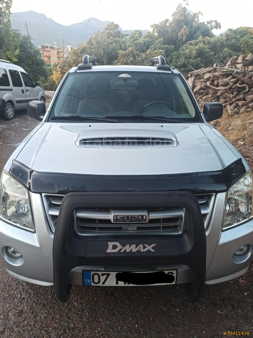 Sahibinden Isuzu D-Max 2.5 4x2 2011 Model 4