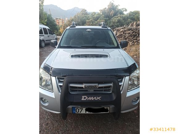 Sahibinden Isuzu D-Max 2.5 4x2 2011 Model