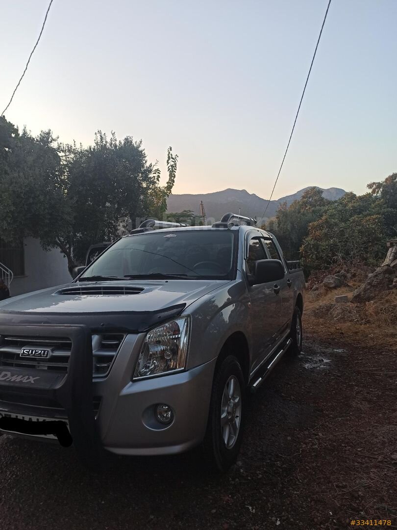Sahibinden Isuzu D-Max 2.5 4x2 2011 Model 3