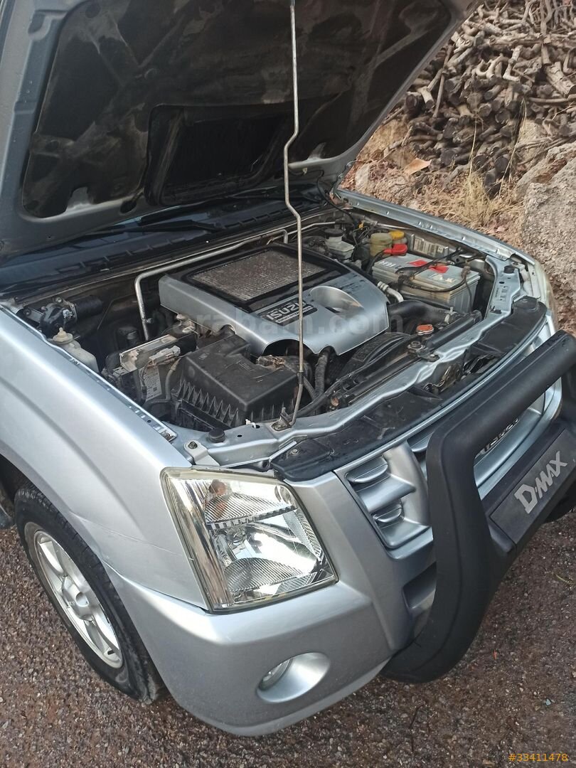 Sahibinden Isuzu D-Max 2.5 4x2 2011 Model 5