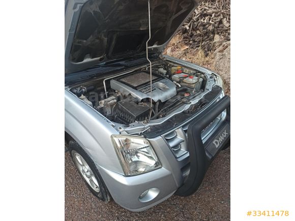 Sahibinden Isuzu D-Max 2.5 4x2 2011 Model