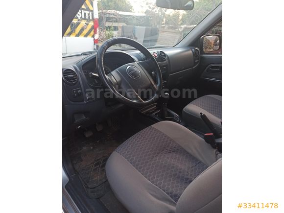 Sahibinden Isuzu D-Max 2.5 4x2 2011 Model