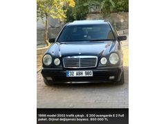 Sahibinden Mercedes - Benz E 200 Avantgarde 1998 Model 