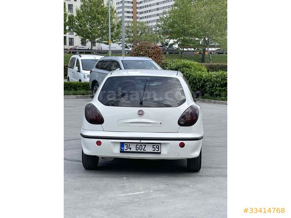 Sahibinden 200 Binde Fiat Bravo 1.6 SX 2001 Model 