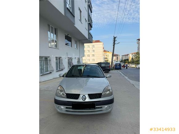Sahibinden Renault Clio 1.4 Authentique 2004 Model 