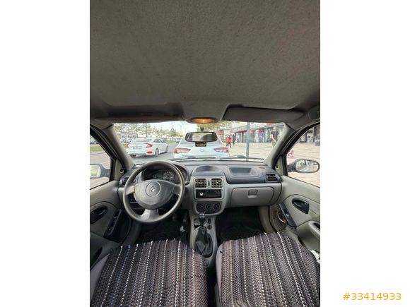 Sahibinden Renault Clio 1.4 Authentique 2004 Model 