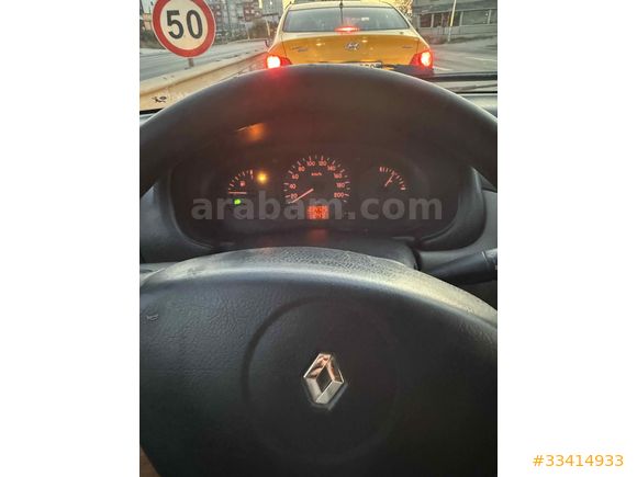 Sahibinden Renault Clio 1.4 Authentique 2004 Model 