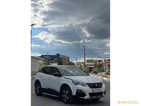 2020 ÇIKIŞLI HATASIZ BOYASIZ TRAMERSİZ 3008