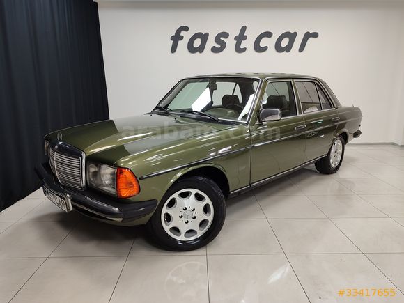 1977 MERCEDES 123 KASA 220D KOLLEKSİYONLUK