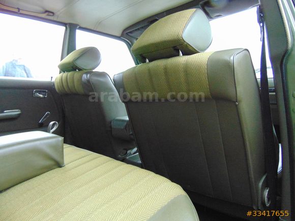 1977 MERCEDES 123 KASA 220D KOLLEKSİYONLUK