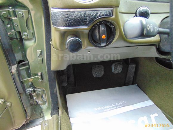 1977 MERCEDES 123 KASA 220D KOLLEKSİYONLUK