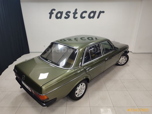 1977 MERCEDES 123 KASA 220D KOLLEKSİYONLUK