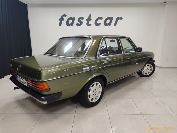 1977 MERCEDES 123 KASA 220D KOLLEKSİYONLUK