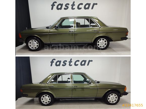 1977 MERCEDES 123 KASA 220D KOLLEKSİYONLUK