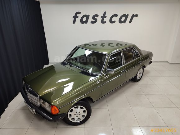1977 MERCEDES 123 KASA 220D KOLLEKSİYONLUK