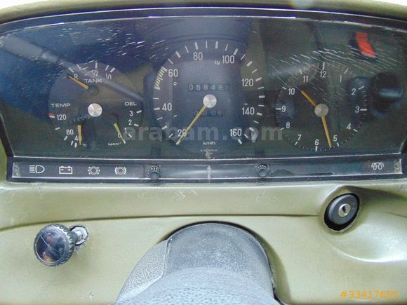 1977 MERCEDES 123 KASA 220D KOLLEKSİYONLUK