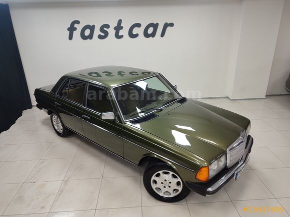 1977 MERCEDES 123 KASA 220D KOLLEKSİYONLUK