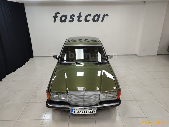 1977 MERCEDES 123 KASA 220D KOLLEKSİYONLUK