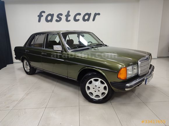 1977 MERCEDES 123 KASA 220D KOLLEKSİYONLUK
