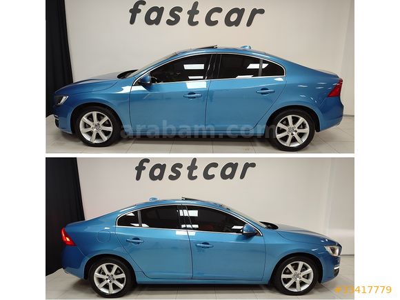 FASTCAR'DAN 2016 VOLVO S60 1,5 T3 ADVANCE FULL+FULL