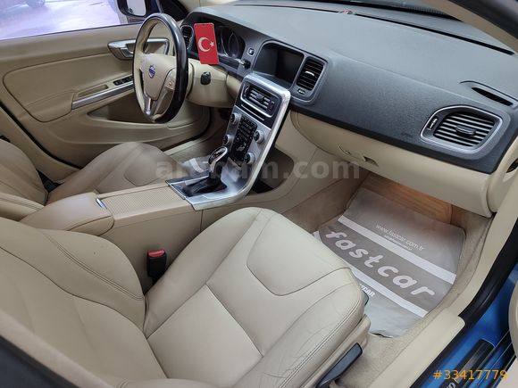 FASTCAR'DAN 2016 VOLVO S60 1,5 T3 ADVANCE FULL+FULL